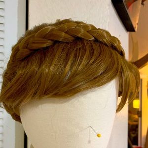 Frozen Princess Anna coronation day wig